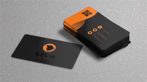 Avail 50% off on bizcardsoftware and design cards for any business. Free Glossy Business Card Mockup Download Vol-02 ...