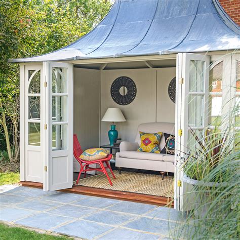 Discover stylish interior furnishing ideas for your home with the latest interior inspiration and décor pictures and tips from home and social. Summer house ideas - Garden shed - Summer house for garden