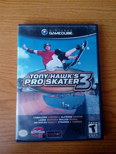 Tony hawk's pro skater 3 is a skateboarding video game in the tony hawk's series. Tony Hawks Pro Skater 3 Gamecube - $ 350.00 en Mercado Libre