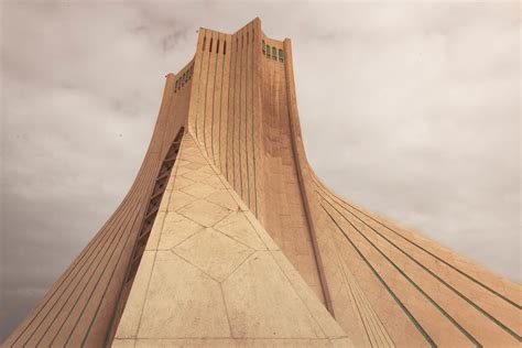 Azadi Tower 1971 Architect Hossein Amanat Tehran I Flickr