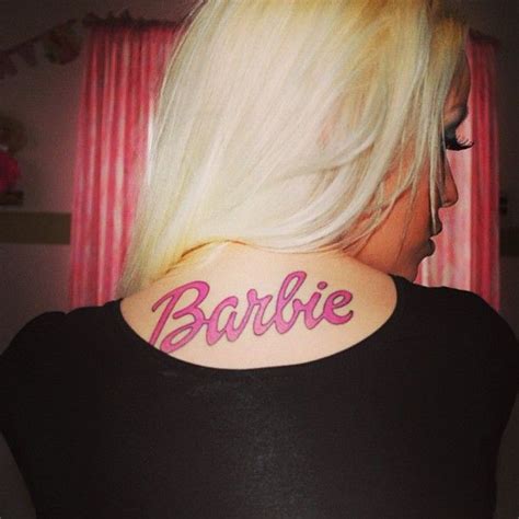 Tumblr Barbie Tattoo Barbie Barbie Girl