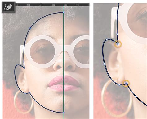 How To Make A Minimal Vector Portrait In Adobe Illustrator Create