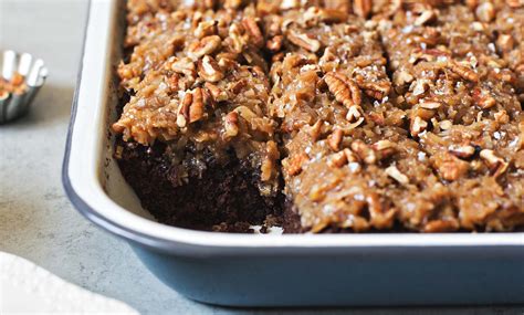 We did not find results for: German Chocolate Sheet Cake With Coconut-Pecan Frosting ...