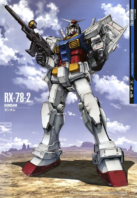 Gundam Mechanic File Posters Gundam Kits Collection News And Reviews