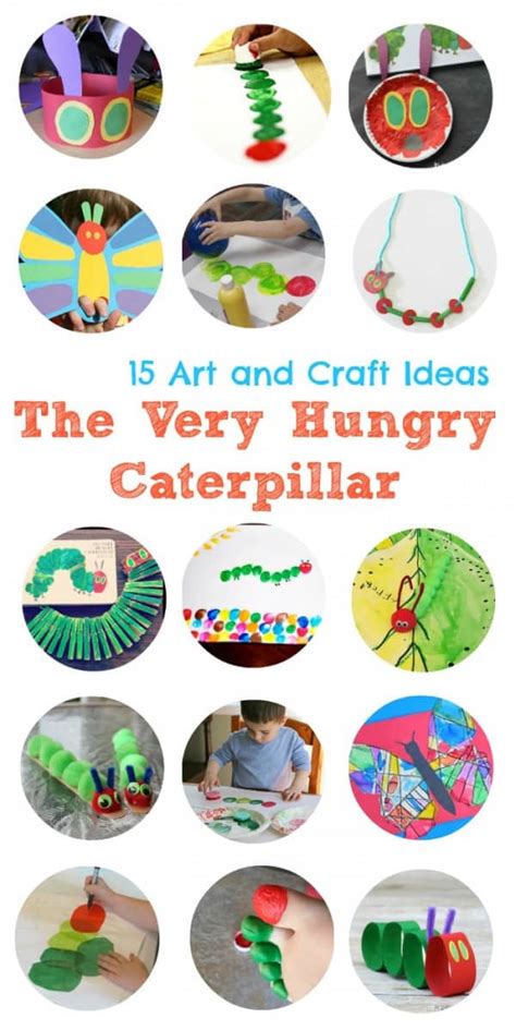 The Very Hungry Caterpillar Art And Craft Ideas Emma Owl