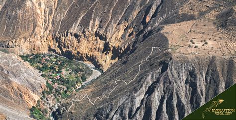 Colca Canyon Peru Guide Tours Hiking Maps Buildings Facts And