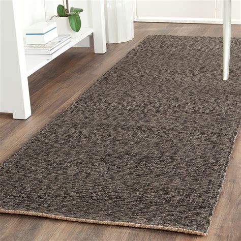 Browse our selection to find the rug you love in the style you love. Safavieh Natural Fiber Grey 2 ft. 6 in. x 12 ft. Runner ...