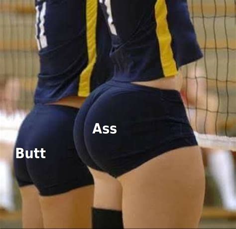 Ass Butt Volleyball Booty Know Your Meme