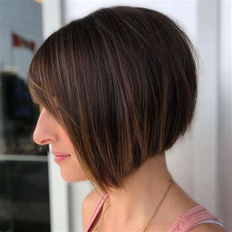 60 Best Short Bob Haircuts And Hairstyles For Women Stacked Bob