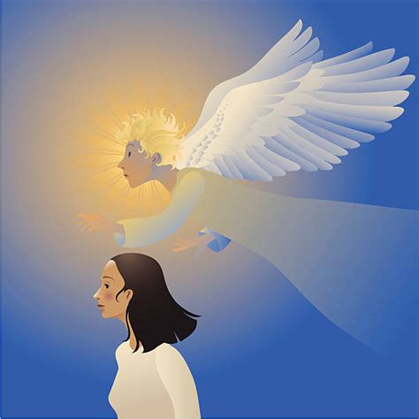 Guardian Angel Illustrations Royalty Free Vector Graphics