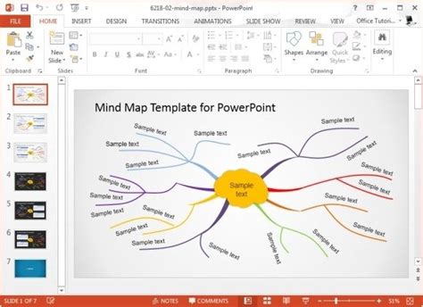 Concept Map Templates For Powerpoint