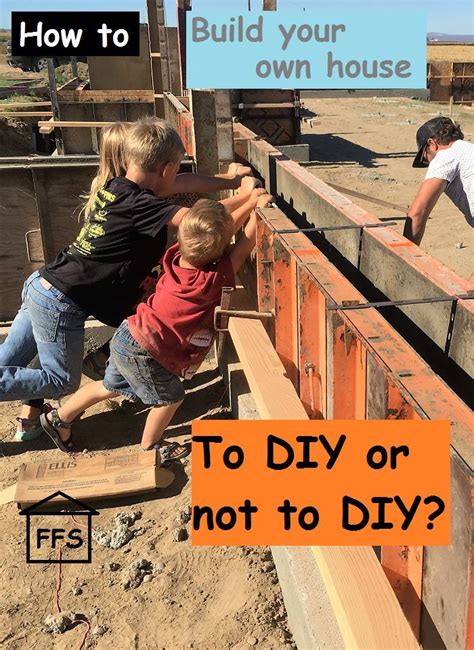 How To Build Your Own House To Diy Or Not To Diy Step 7 Shopping For