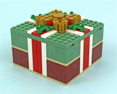 Lego 40292 Christmas T Box Review Brickset