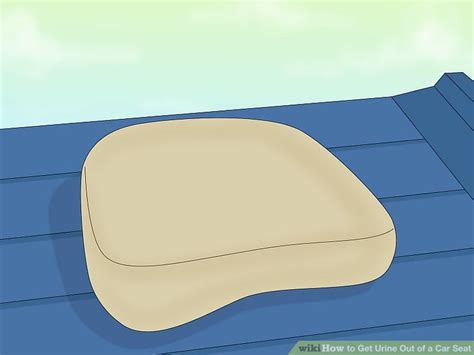 4 Ways To Get Urine Out Of A Car Seat Wikihow