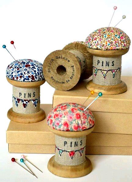 Dishfunctional Designs Upcycled New Ways With Old Wooden Thread Spools