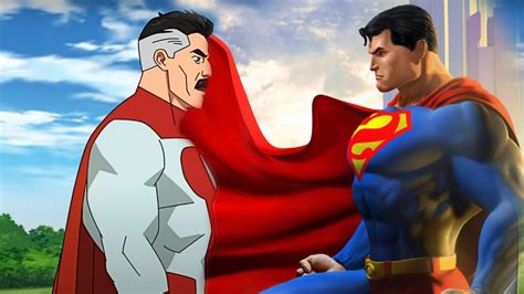 Omni Man Vs Superman Who Is Stronger