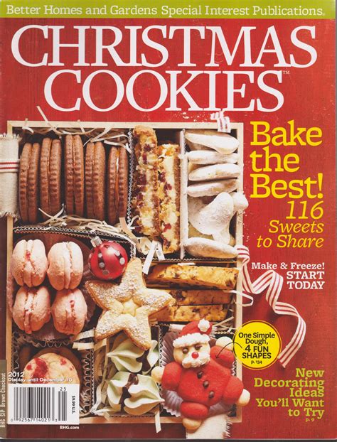 Better Homes And Gardens Christmas Cookies ~ Better Homes And Garden
