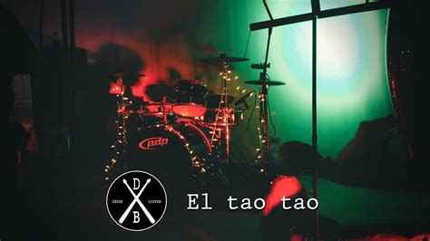 Grupo Control El Tao Tao Drumcover Youtube