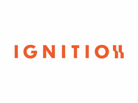 Ignition Logo Animationrecreation By Emmanuel O On Dribbble