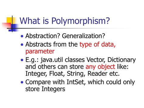 Ppt Polymorphism Powerpoint Presentation Free Download Id9611708