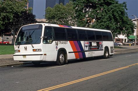 Nj Transit 2712 9 1996 Mb Bus Coach Bus Commuter Train