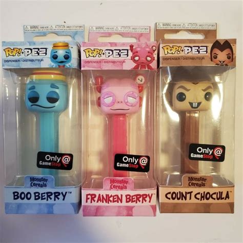 Funk Pop Other Funko Pop Pez Ad Icons Monster Cereal Set Boo Berry