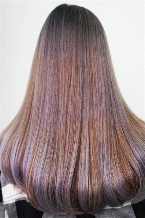 40 Gorgeous Brunette Hairstyles Ash Brown Hair Lavender Hair
