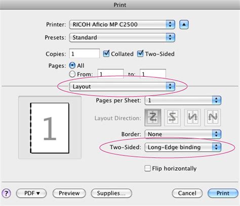 How To Print 2 Pages 2 Sides Manually
