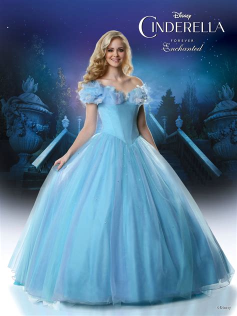 Introducing The 2015 Disney Forever Enchanted Cinderella Dress For Prom