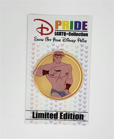 Disney Hercules Semi Nude Selfie Bulge June Gay Pride Interest Fantasy