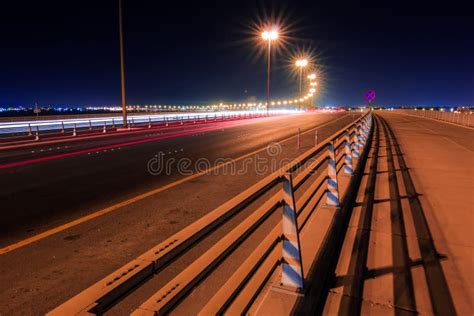 New Sitra Bridge Bahrain Stock Photo Image Of Road 45006144
