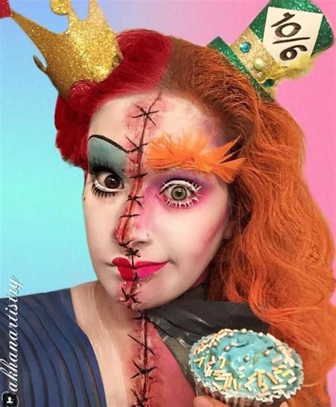 Makeup Artist Transforms Herself Into Disney Princesses And Villains