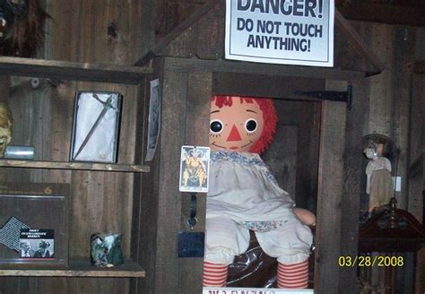 Last Thing That 2020 Needs Rumour Says Real Life Annabelle Doll Has