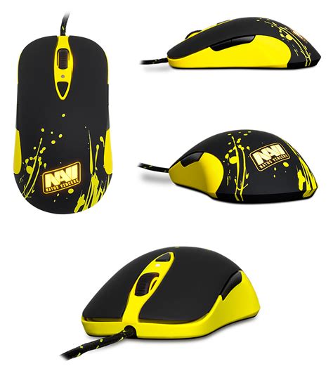 Buy Steelseries Sensei Raw Navi Edition Gaming Mouse Ss 62164 Pc