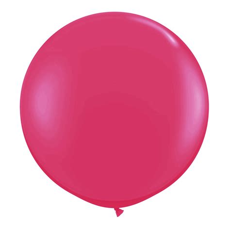 1 Metre Fuchsia Pink Giant Balloons By Favour Lane