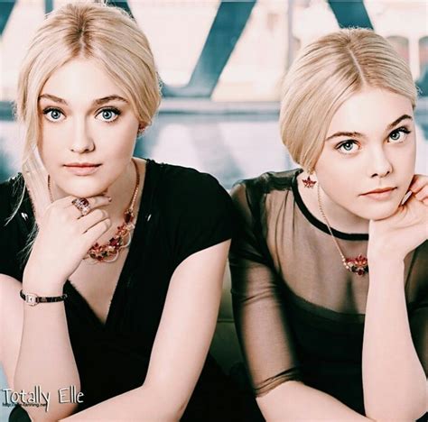 Pin By Shamaila Hisam On Photoshoot Elle Fanning Dakota And Elle