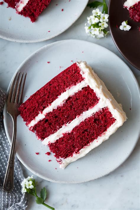 The only red velvet cake recipe you'll ever need! Red Velvet Cake (with Cream Cheese Frosting) - Cooking Classy