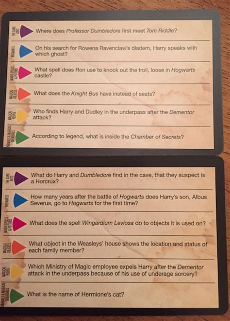 Pub quiz and harry potter are two of our favourite pastimes here at ahaslides, and now thanks to the magic of the internet the app makes your job as a quizmaster as smooth and seamless as a dolphin's skin. A Game for Summer: Trivial Pursuit's World of Harry Potter ...