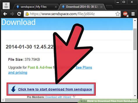 Sep 14, 2020 · go to a specific file that you need to download. How to Download Files from Sendspace: 10 Steps (with Pictures)