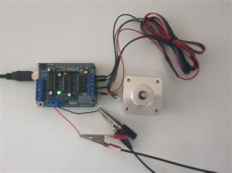 Stepper Motor Control With Motor Shield And Arduino Ee Diary