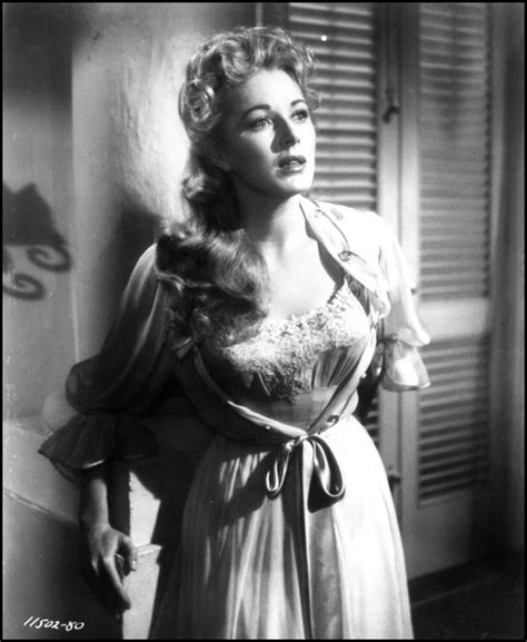 Eleanor Parker In A Movie The Naked Jugle With Charlton Heston Don T Like Him At All The