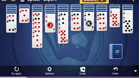 Microsoft Solitaire Collection Spider Expert October 23 2019