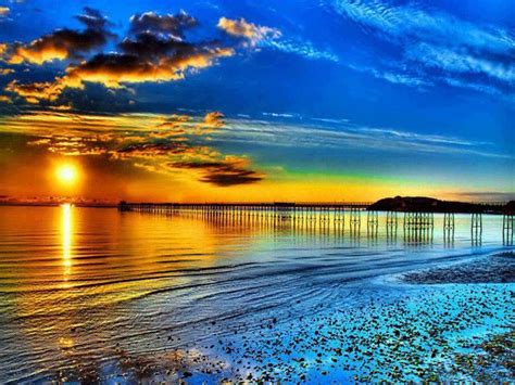 Beautiful Ocean Sunsets
