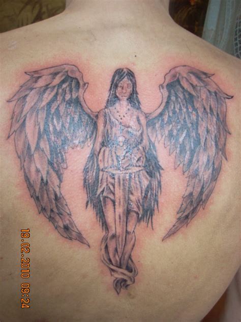 Angel Tattoos And Designs Page 6
