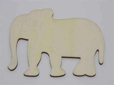Amazon.com: Package of 12 Unfinished Wood Cutouts for Painting and ...