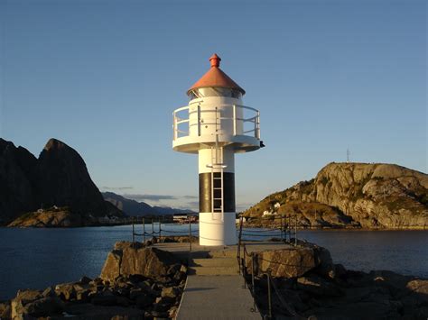 Lofoten Lighthouse Lighthouse In The Lofoten Islands Norw Flickr