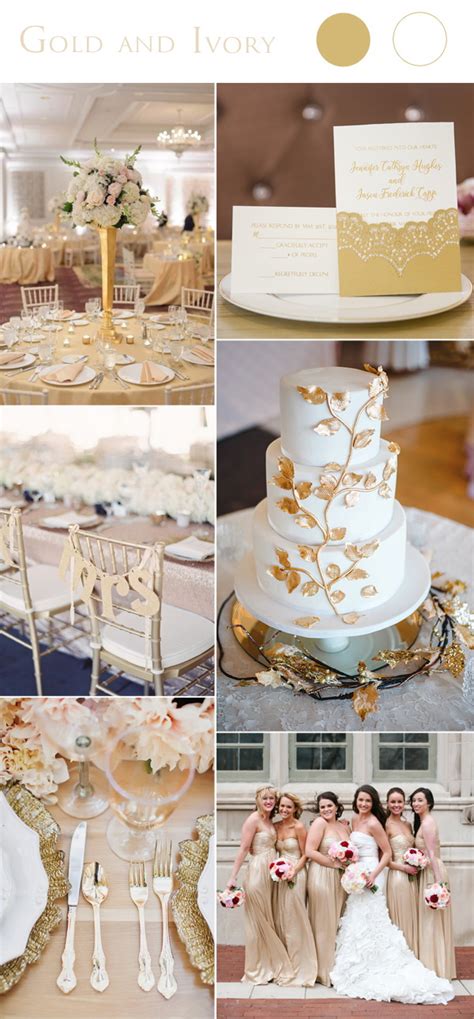 Yellow And Gold Wedding Colors Best Design Ideas