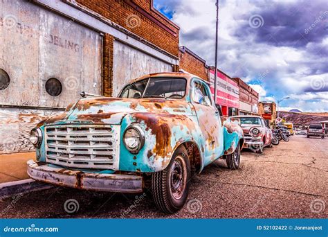 Old Classic Cars And Trucks Editorial Photography Image Of City Auto