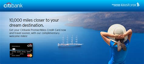 All citibank cardholders and active users can take part in special events and promotions by citibank and its partners. Citibank Premiermiles: New Signups get extra 10K miles for ...