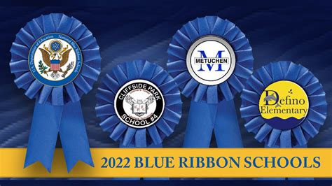 Nine New Jersey Schools Named 2022 National Blue Ribbon Winners
